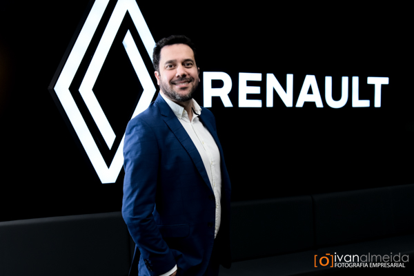 Foto de executivo da Renault