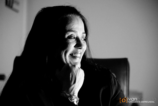 Fotografia em preto e branco