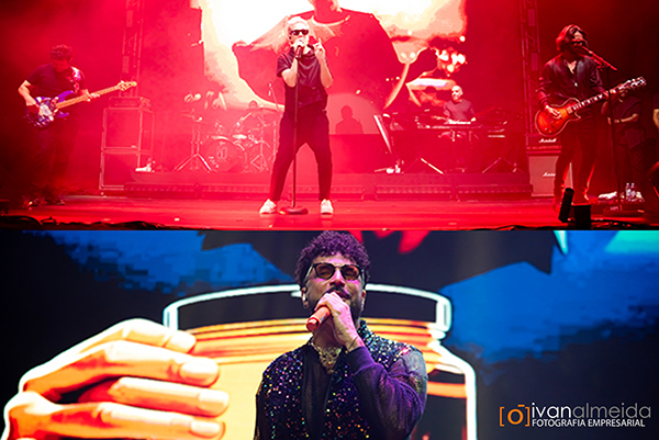 show jota quest e latino