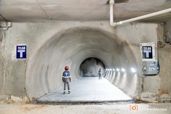 foto de tunel