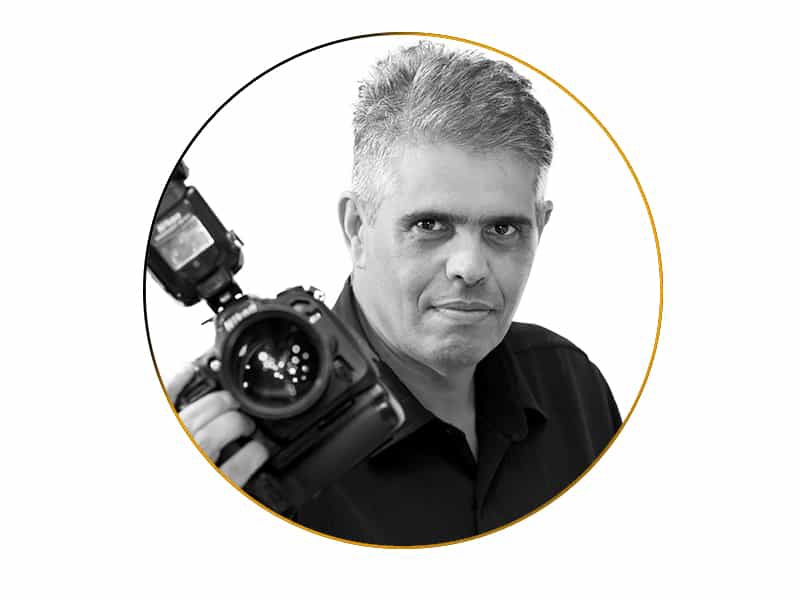 Fotógrafo profissional Ivan Almeida